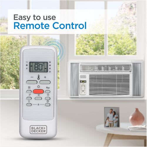 10000 BTU White Window Air Conditioner U338997