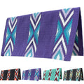New Zealand Wool Handwoven Horse Saddle Blanket 36x34 Inches X651