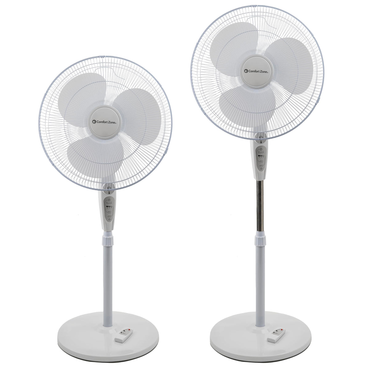 18-Inch Oscillating Pedestal Fan with Remote Control C506743