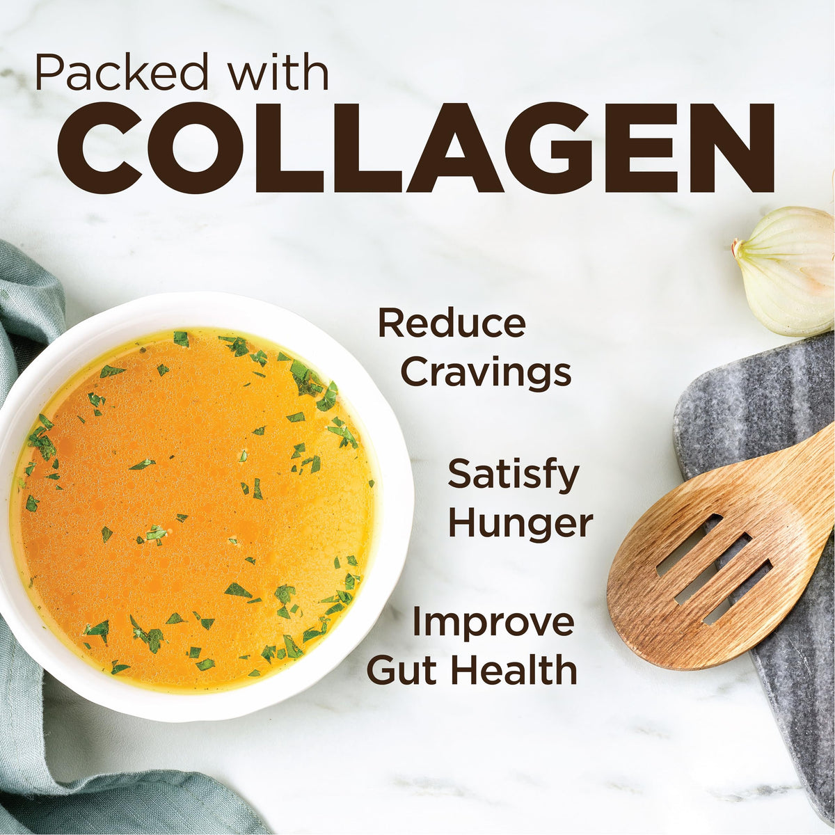 Instant Chicken Bone Broth B575707